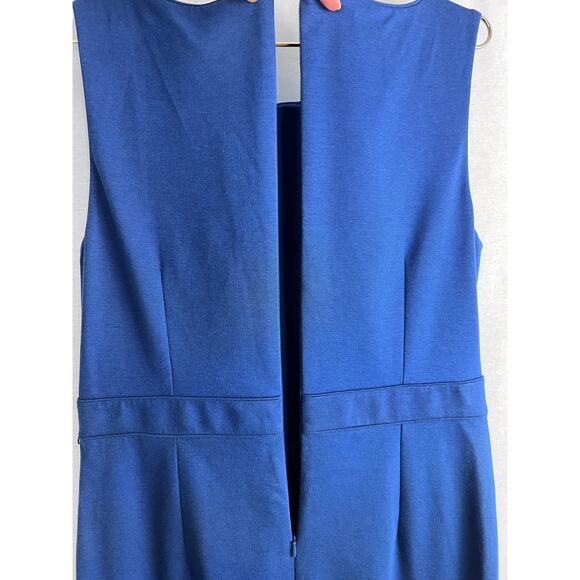 NEW Boden Dress Sheath Midi Corpcore Classic Nautical Old Money Career Business - Picture 4 of 7